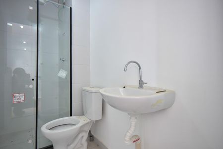 Apartamento para alugar com 36m², 2 quartos e sem vagaBanheiro