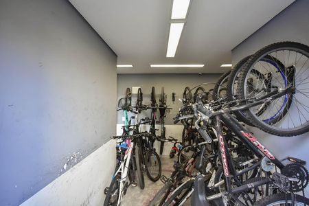 Apartamento para alugar com 36m², 2 quartos e sem vaga Apartamento para alugar com 36m², 2 quartos e sem vagaBicicletário