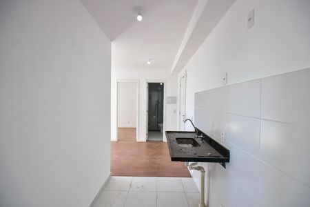 Apartamento para alugar com 36m², 2 quartos e sem vagaCozinha