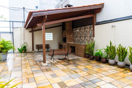 Apartamento à venda com 65m², 2 quartos e 1 vaga Apartamento à venda com 65m², 2 quartos e 1 vagaÁrea comum - Churrasqueira