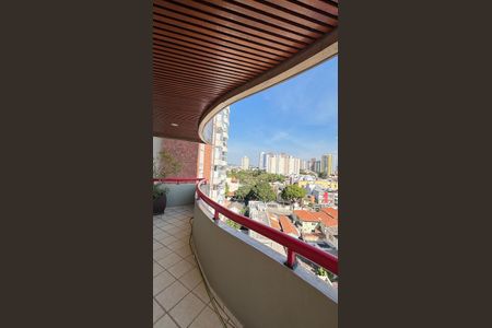 Apartamento à venda com 230m², 4 quartos e 5 vagas Apartamento à venda com 230m², 4 quartos e 5 vagasVaranda dos Dormitórios