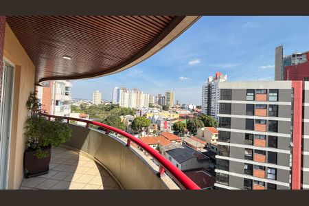 Apartamento à venda com 230m², 4 quartos e 5 vagas Apartamento à venda com 230m², 4 quartos e 5 vagasVaranda dos Dormitórios