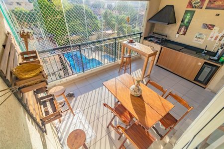 Varanda de apartamento para alugar com 3 quartos, 110m² em Vila Alexandria, São Paulo