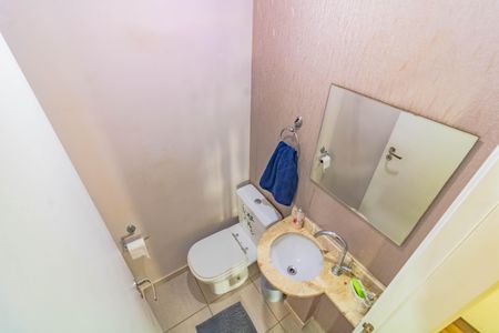 Lavabo de apartamento para alugar com 3 quartos, 110m² em Vila Alexandria, São Paulo