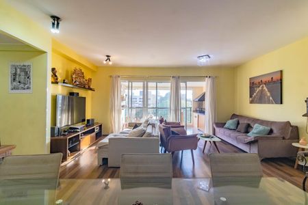 Sala de apartamento para alugar com 3 quartos, 110m² em Vila Alexandria, São Paulo