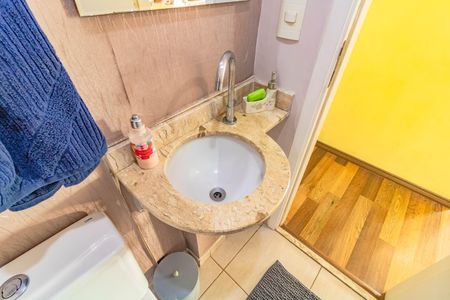 Lavabo de apartamento para alugar com 3 quartos, 110m² em Vila Alexandria, São Paulo