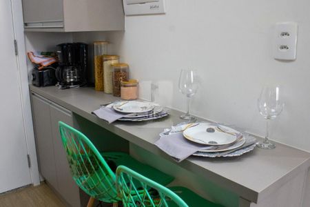 Studio à venda com 19m², 1 quarto e sem vaga