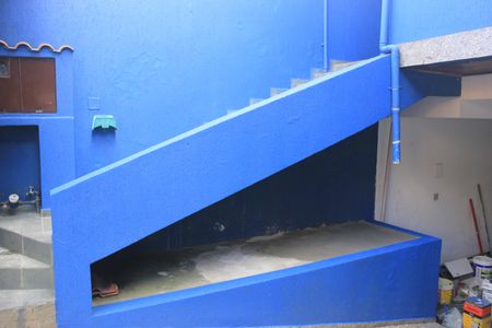 Casa à venda com 230m², 4 quartos e 6 vagasFachada interna do imóvel