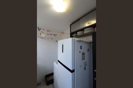 Apartamento à venda com 50m², 2 quartos e 2 vagasCozinha e Área de Serviço