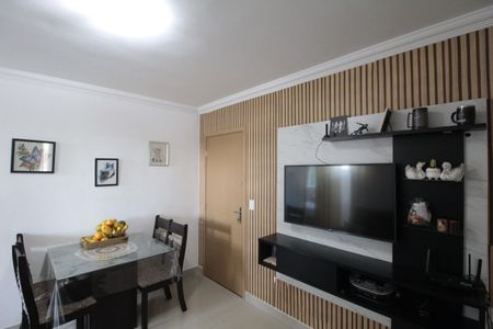 Apartamento à venda com 50m², 2 quartos e 2 vagasSala