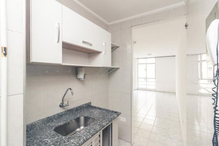 Studio para alugar com 30m², 1 quarto e sem vagaCozinha
