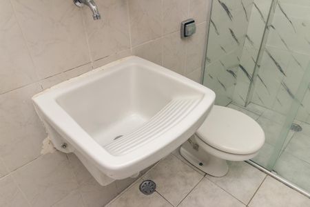 Studio para alugar com 30m², 1 quarto e sem vagaBanheiro