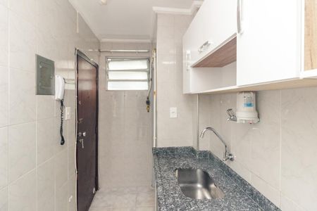 Studio para alugar com 30m², 1 quarto e sem vagaCozinha