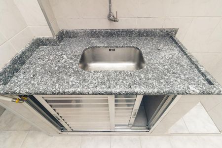 Studio para alugar com 30m², 1 quarto e sem vagaCozinha