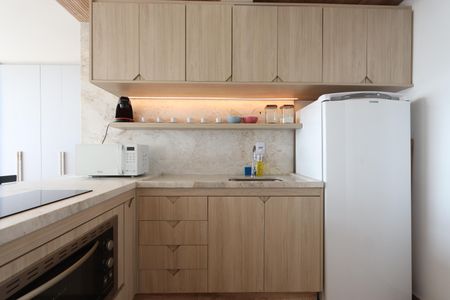 Apartamento à venda com 40m², 1 quarto e sem vagaCozinha