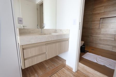 Apartamento à venda com 40m², 1 quarto e sem vagaBanheiro