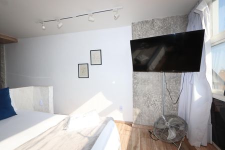 Apartamento à venda com 40m², 1 quarto e sem vagaStudio - ambiente quarto