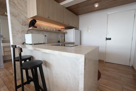 Apartamento à venda com 40m², 1 quarto e sem vagaCozinha