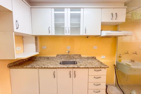 Apartamento à venda com 43m², 1 quarto e 1 vaga Apartamento à venda com 43m², 1 quarto e 1 vagaCozinha