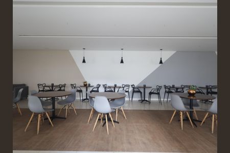 Apartamento à venda com 43m², 2 quartos e 1 vagaÁrea comum - Salão de festas