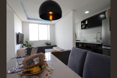Apartamento à venda com 43m², 2 quartos e 1 vagaSala