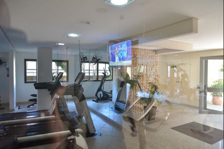 Apartamento à venda com 97m², 3 quartos e 2 vagasÁrea comum - Academia