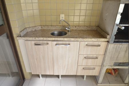 Apartamento à venda com 97m², 3 quartos e 2 vagasVaranda gourmet