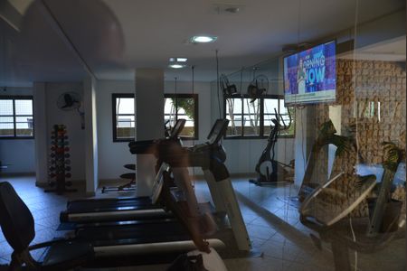 Apartamento à venda com 97m², 3 quartos e 2 vagasÁrea comum - Academia