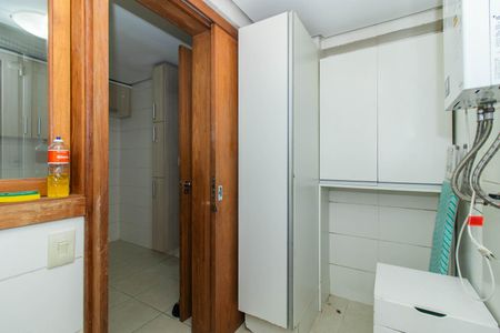 Apartamento para alugar com 142m², 3 quartos e 2 vagasÁrea de Serviço