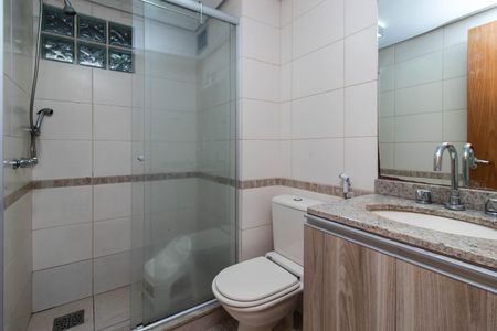 Apartamento para alugar com 142m², 3 quartos e 2 vagasBanheiro Social