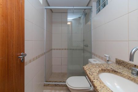 Apartamento para alugar com 142m², 3 quartos e 2 vagasBanheiro da Suíte