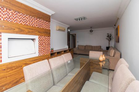 Apartamento para alugar com 142m², 3 quartos e 2 vagasSala