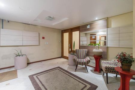 Apartamento para alugar com 142m², 3 quartos e 2 vagasHall social