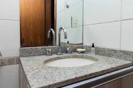 Apartamento para alugar com 142m², 3 quartos e 2 vagasBanheiro Social