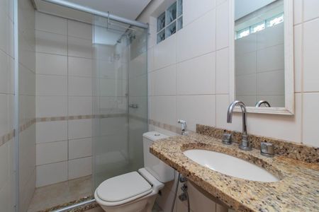 Apartamento para alugar com 142m², 3 quartos e 2 vagasBanheiro da Suíte
