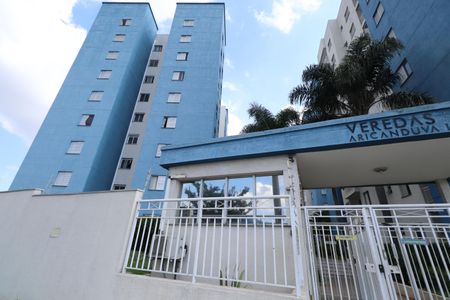 Apartamento à venda com 58m², 3 quartos e 1 vagaFachada