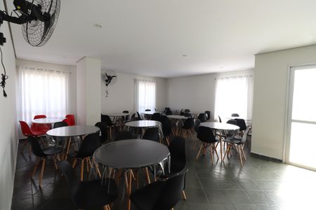 Apartamento à venda com 58m², 3 quartos e 1 vagaÁrea comum - Salão de festas