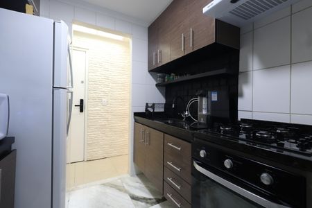 Apartamento à venda com 58m², 3 quartos e 1 vagaCozinha
