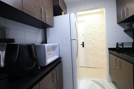 Apartamento à venda com 58m², 3 quartos e 1 vagaCozinha