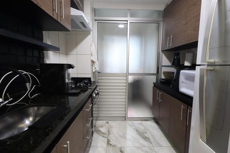 Apartamento à venda com 58m², 3 quartos e 1 vagaCozinha