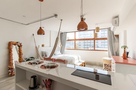 Studio à venda com 36m², 1 quarto e sem vaga Studio à venda com 36m², 1 quarto e sem vagaStudio