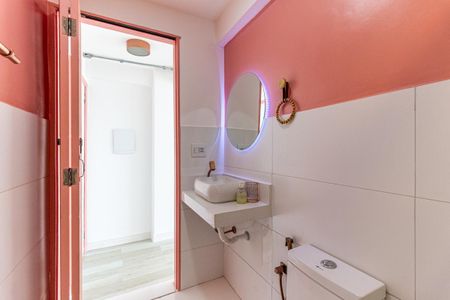 Studio à venda com 36m², 1 quarto e sem vaga Studio à venda com 36m², 1 quarto e sem vagaBanheiro