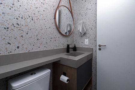 Apartamento à venda com 54m², 2 quartos e 1 vaga Apartamento à venda com 54m², 2 quartos e 1 vagaBanheiro Social