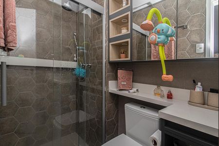 Apartamento à venda com 54m², 2 quartos e 1 vaga Apartamento à venda com 54m², 2 quartos e 1 vagaBanheiro da Suíte