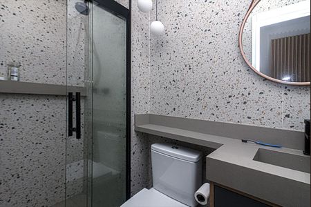 Apartamento à venda com 54m², 2 quartos e 1 vaga Apartamento à venda com 54m², 2 quartos e 1 vagaBanheiro Social