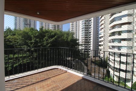 Apartamento para alugar com 280m², 4 quartos e 4 vagasVaranda da Sala