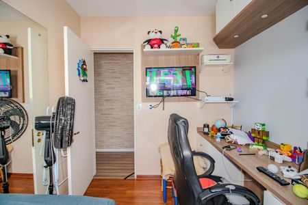 Apartamento à venda com 76m², 3 quartos e 1 vagaQuarto 2