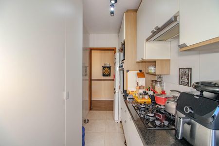 Apartamento à venda com 76m², 3 quartos e 1 vagaCozinha e Área de Serviço