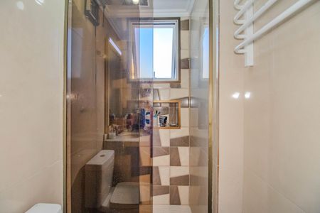 Apartamento à venda com 76m², 3 quartos e 1 vagaBanheiro da Suíte 