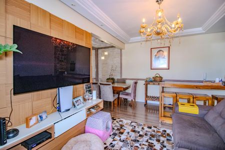 Apartamento à venda com 76m², 3 quartos e 1 vagaSala